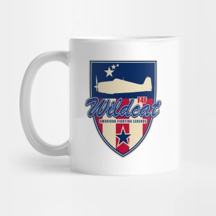 F4F Wildcat Mug